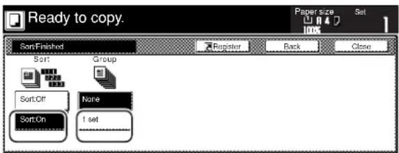 Océ OP1040 - OPMERKING - 2