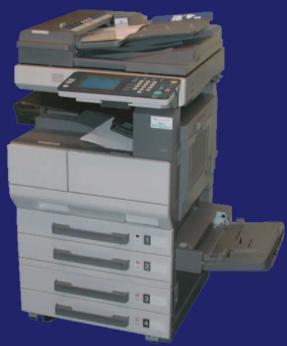 Océ MP1035 - Afdruk- opdracht - 6