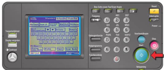 Standard Box Extra scan Fax/Scan Koper Tengang ABC DEF Interruptie Power Torganskelted Display screen Contrast Box Extra scan Fax/Scan Koper Gri# JKL MND 4 5 6 Gehngpontacte PORS TIV VWXY Voorbetidokupie 7 8 9 Rutspogramma X 0 1 Fandwontrole Stop Mogening