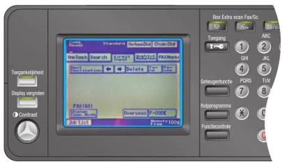Box Extra scan Fax/Sc Toegang 1 2 GHI QL 4 5 PQRS TW 7 8 Habprogramma X 6 Fachconazole C Fax Touch Search Search Date Fax Number Fax (60) Over time F-000E Fax (60) Fax (60)