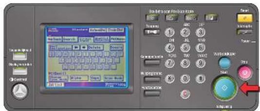 Océ MP1035 - Scanopdracht - 4