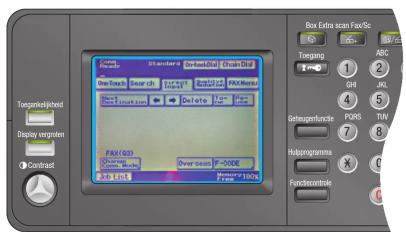 Océ MP1035 - Faxopdracht - 3