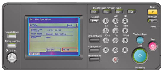 Set the Operation. Date/Line Back User Name Manual Salicatto Document peer Delete 2 int Edit List Box Extra scan Fax/Scan Kapije Tongang ABC DEF 1 2 3 GHI JLK MNO 4 5 6 GUSB TWV WYZ 7 8 9 Voorbendspie Stop Huiprogramma X 0 # Fandecentole C Notgapsing