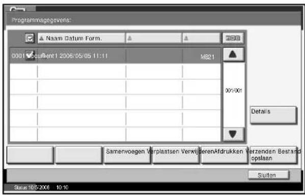 Océ OP1130 - Documenten in de custom box afdrukken - 4