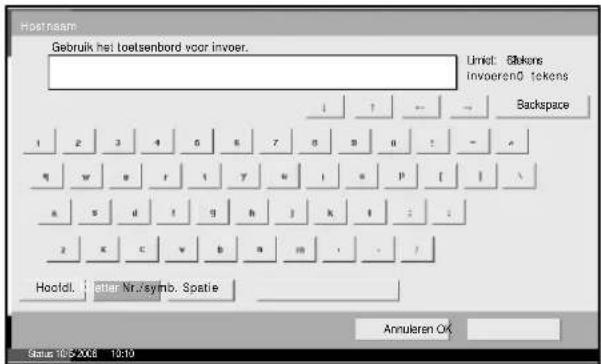 Océ OP1130 - Naar map verzenden (FTP) - 4