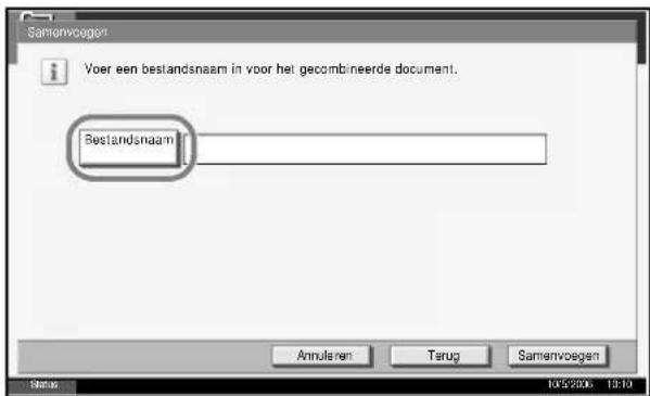 Océ OP1130 - Documenten samenvoegen - 6