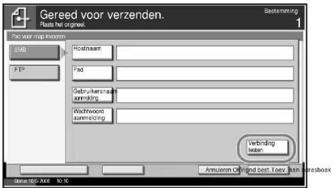 Océ OP1130 - Naar map verzenden (SMB) - 5