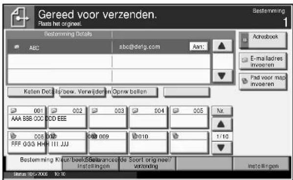 Océ OP1130 - Als e-mail verzenden - 4