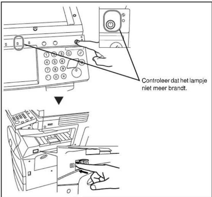 Océ OP1130 - De parallelle/USB-kabel aansluiten (optioneel) - 1