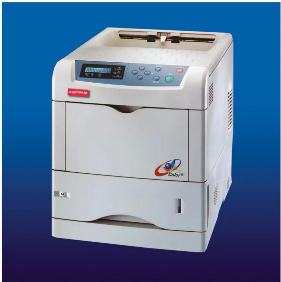 Océ PP17C - Océ Installatiehandleiding - 1