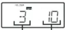 AKAI APRTC100U - ■ Werkwijze voor de weergave van mp3 / wma-disks - 2
