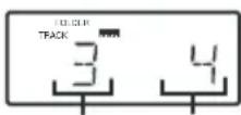 AKAI APRTC100U - ■ Werkwijze voor de weergave van mp3 / wma-disks - 3