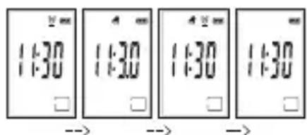 AKAI ADTS 06 - De functie "Timer automatisch aanschakelen en starten van de wekker" - 1