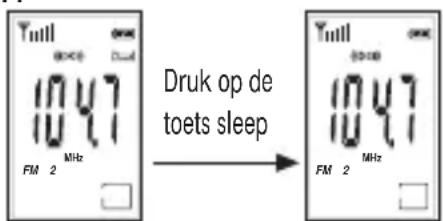 AKAI ADTS 06 - Annuleren van de functie inslaaptimer automatisch uitschakelen - 3