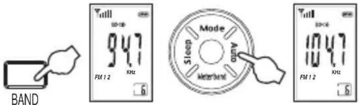 AKAI ADTS 06 - De functie automatisch zoeken en opslaan - 1