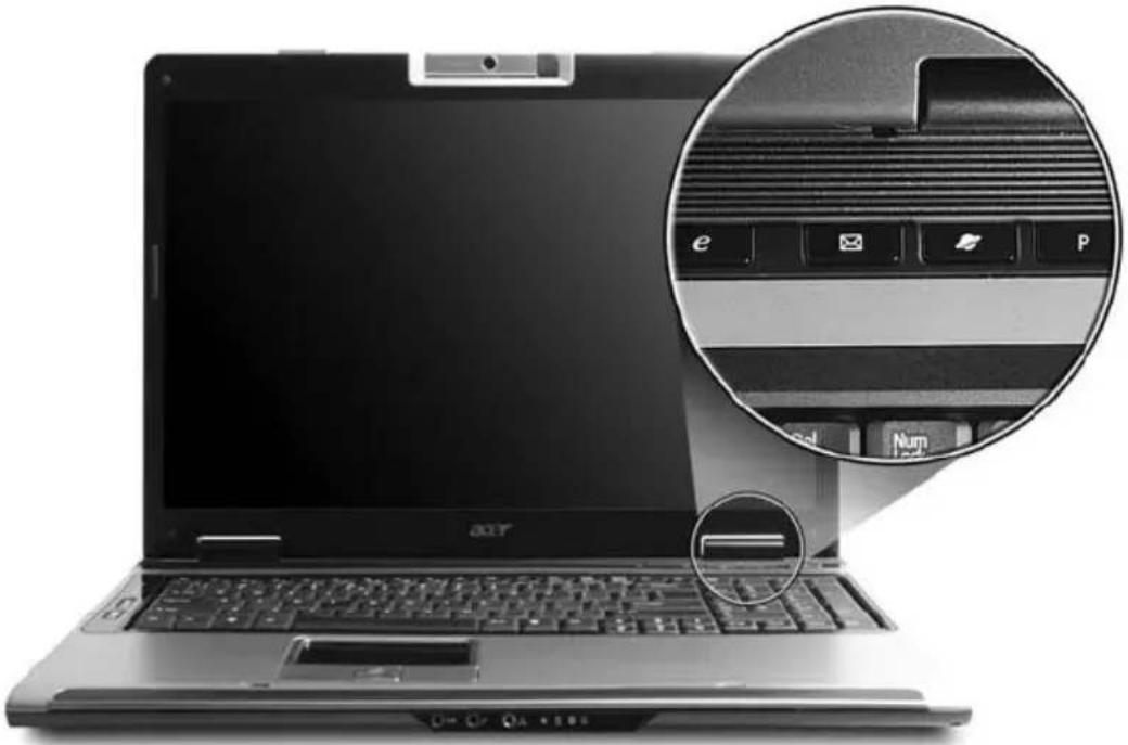 ACER Travelmate 5610 - Easy-launch buttons - 1