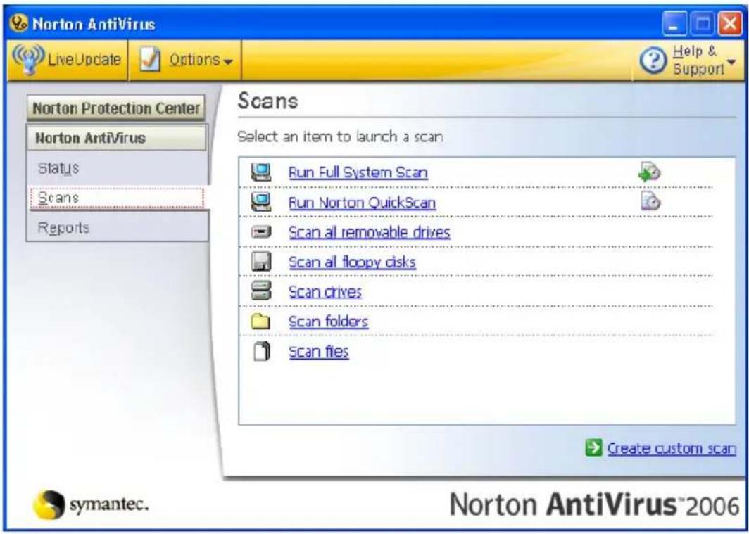 ACER Travelmate 5610 - How do I check for viruses? - 1