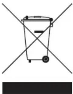 ACER Travelmate 5610 - Disposal instructions - 1