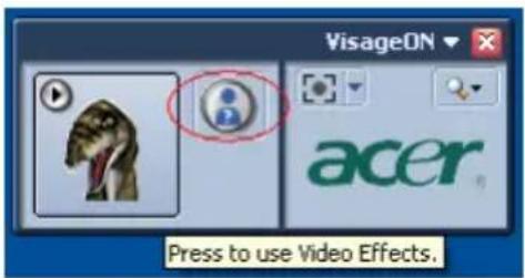 ACER Travelmate 5610 - Using video effects (selected models only) - 1