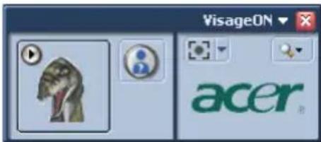 ACER Travelmate 5610 - Enabling the Acer VisageON (for 1.3 megapixel camera models only) - 3