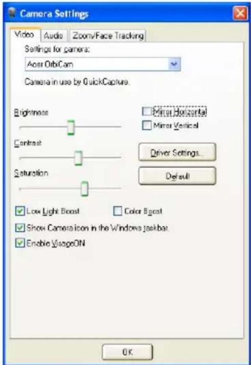 ACER Travelmate 5610 - Basic settings - 1