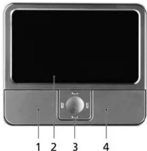 ACER Travelmate 5610 - Touchpad basics - 1