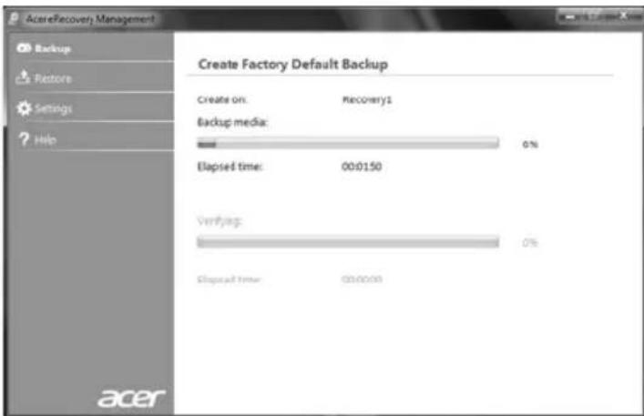 ACER Travelmate 2350 - Een herstelback-up maken (usb-flashdrive) - 6