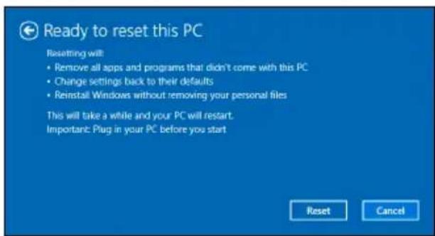 ACER Predator 15 G9-591 - Deze pc resetten en mijn bestanden behouden - 3