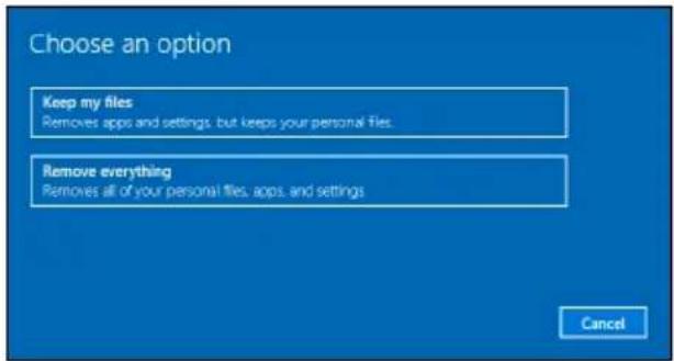 ACER Predator 15 G9-591 - Deze pc resetten en alles verwijderen - 2