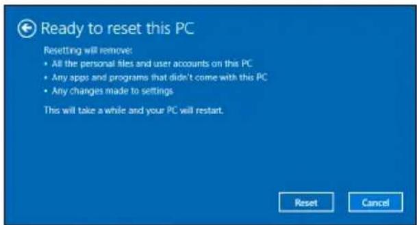 ACER Predator 15 G9-592 - Deze pc resetten en alles verwijderen - 4