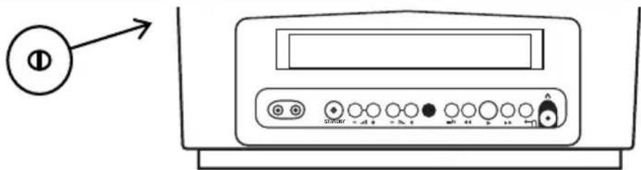 PHILIPS 14PV112-01 - Achterkant van toestel - 1