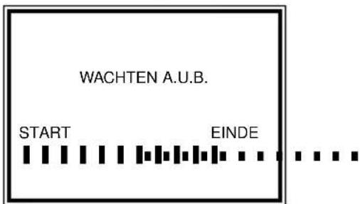 WACHTEN A.U.B. START EINDE
