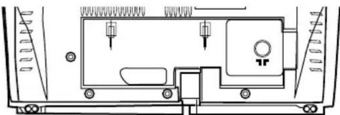 PHILIPS 14PV112-01 - Achterkant van toestel - 1