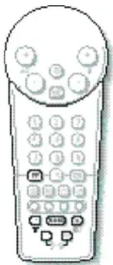PHILIPS 28PT4474 - Gebruik van de menu's - 1
