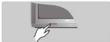 PHILIPS 28PW6506 - ④ Inschakelen - 1