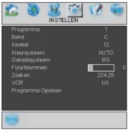 HITACHI 37LD6600A - Installatie menu - 1