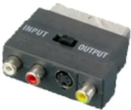 HITACHI 32LD6600A - Randapparatuur aansluiten - 1