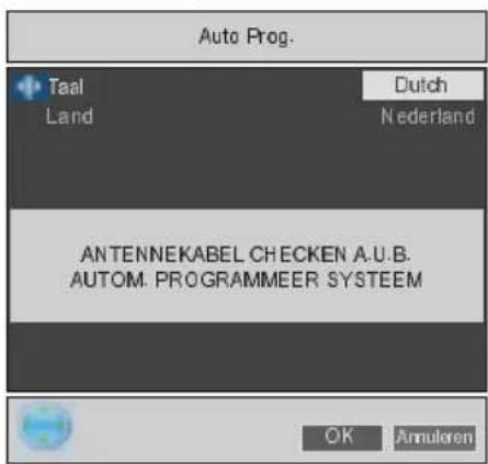HITACHI 32LD6600A - Aanvankelijk APS (Automatisch Programmeersysteem) - 1