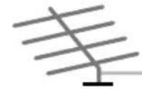 HITACHI 32LD6600A - of sluit de antenna rechtstreeks aan op uw TV... - 1