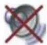 HITACHI 26LD6600A - Mute indicator - 1