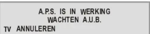 HITACHI CL29F60S - AUTO BEWAREN (A.P.S. (Automatisch programmeersysteem)) - 2