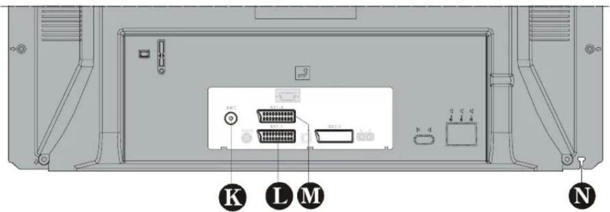 HITACHI CL29F60S - Toetsen bedieningspaneel of achterwand - 2