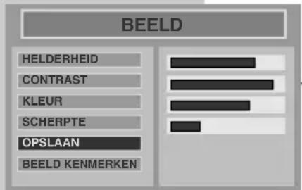 BEELD HElderHEID CONTRAST KLEUR SCHERPTE OPSLAAN BEELD KENMERKEN