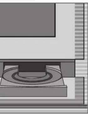 GRUNDIG MFW 82 720 9 DVD - Audio-CD in de DVD-player plaatsen - 1