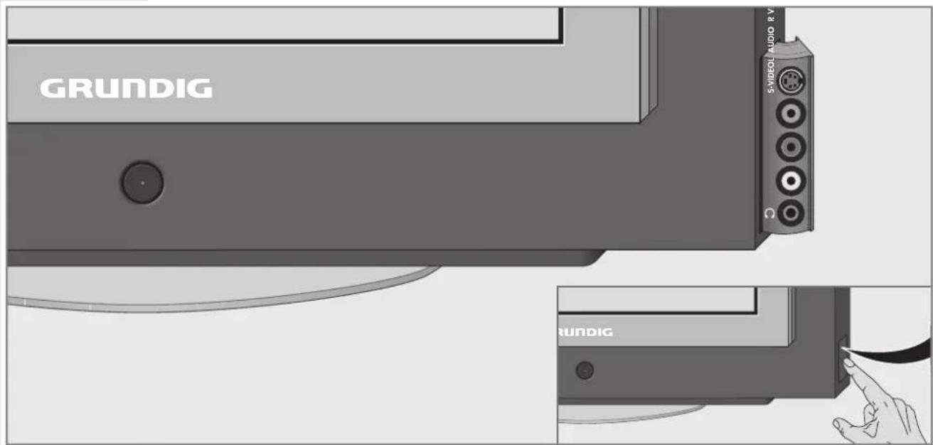GRUNDIG S-VIDEO AUDIO R V GRUNDIG