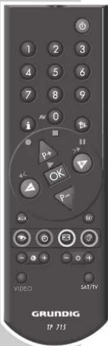 GRUNDIG TP 715