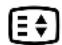 GRUNDIG T 55 830 TEXT - Functies selecteren – uit het symboolmenu - 1