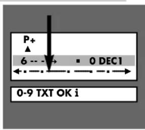 P+ 6 -- -→ □ 0 DEC1 0-9 TXT OK i