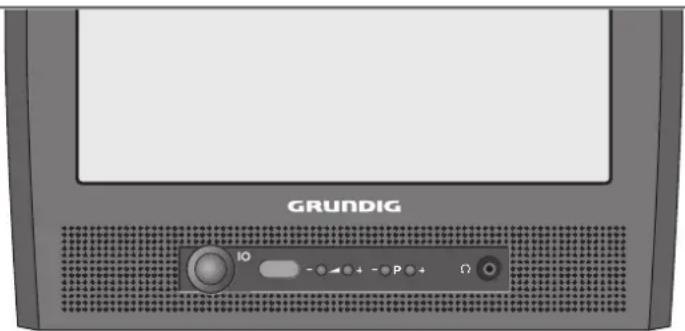 GRUNDIG IO - 4 + - P + Ω