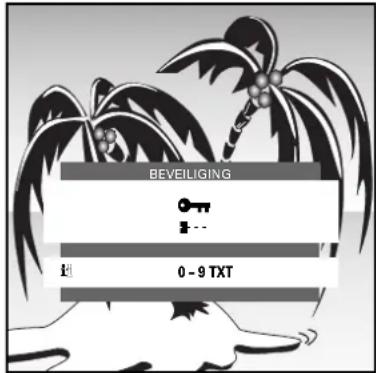 BEVEILIGING 0 - 9 TXT